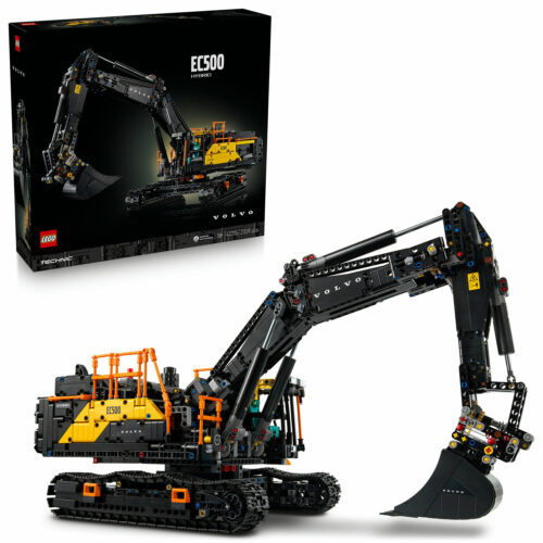LEGO® Technic Volvo EC500 Hybrid exkavátor 42215