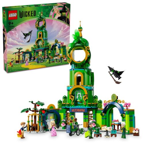 LEGO® Wicked Köszöntünk Emerald Cityben! 75684