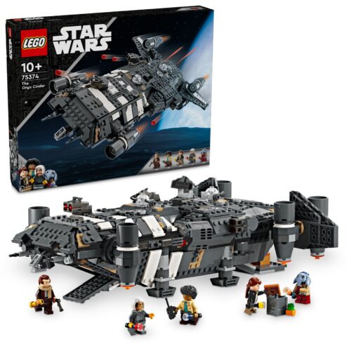 Lego Star Wars Az Onyx Cinder csillaghajó 75374