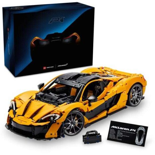 Lego Technic 42172 McLaren P1™ szupersportautó