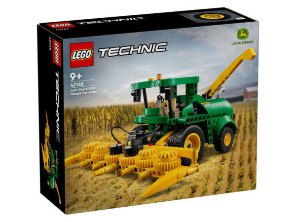 LEGO Technic John Deere 9700 Takarmányaratógép - Játék