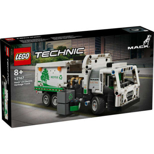 LEGO Technic Mack LR Elektromos Kukásautó - 503 elem
