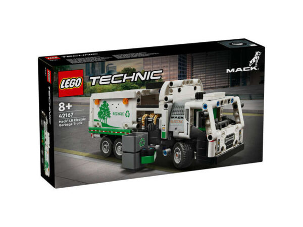 LEGO Technic Mack LR Elektromos Kukásautó - 503 elem