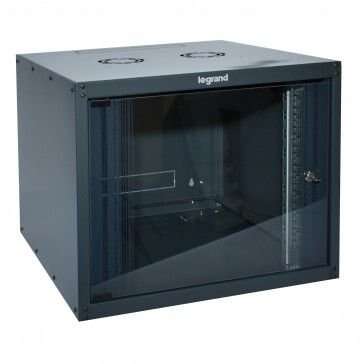 Legrand 19" 12U Falra szerelhető Rackszekrény Szürke 646212