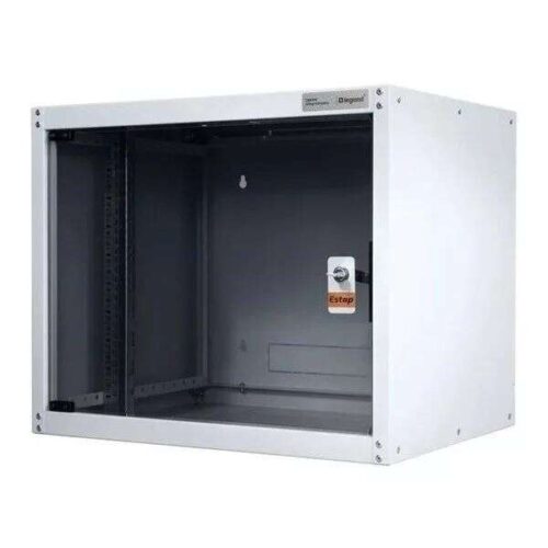 Legrand 19" 7U Falra szerelhető Rackszekrény Grey EVO7U6045