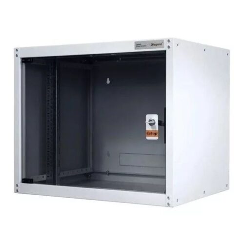 Legrand 19" 7U Falra szerelhető Rackszekrény Grey EVO7U6060