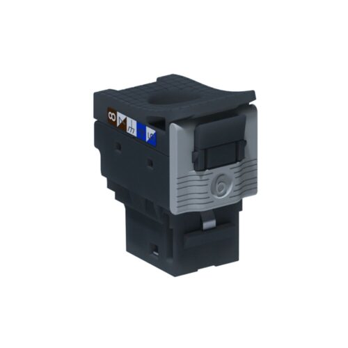 LEGRAND 24x RJ45 keystone port készlet Cat6 árnyékolt (FTP) szers...