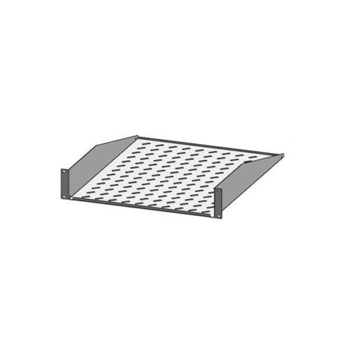 Legrand E2S2U55 19"/2U MÉLY:550 MAX 50kg fix tálca 2 ponton...