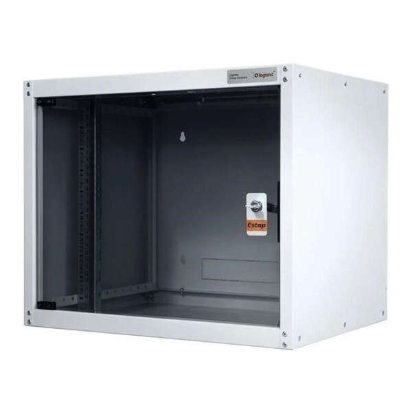 Legrand EVO12U6045 19" 12U SZÉL:600 MÉLY:450 MAG:626 hálózat...