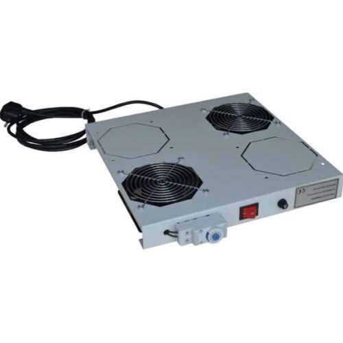 Legrand Rackszekrény ventilátor 19"-  2 ventilátor