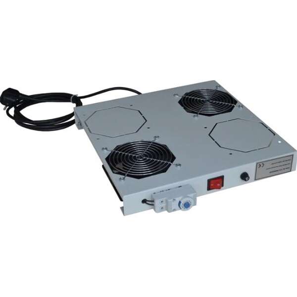 Legrand Rackszekrény ventilátor 19"-  2 ventilátor