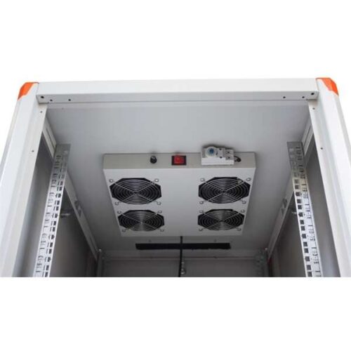 Legrand Rackszekrény ventilátor 19"-  4 ventilátor