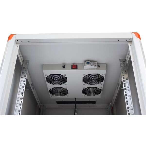 Legrand Rackszekrény ventilátor 19"-  4 ventilátor