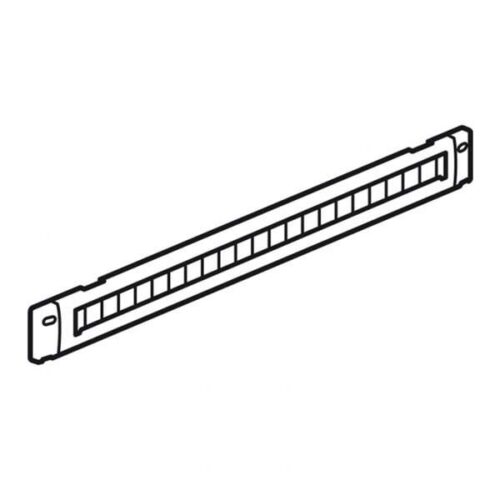Legrand vízszintes fésűs rendező panel - 1U