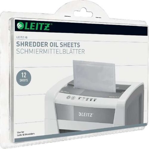 LEITZ Olajozó lap iratmegsemmisítőhöz