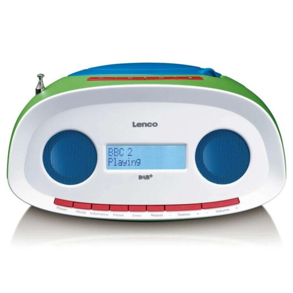 Lenco SCD-70 Gyerek Hordozható CD/MP3 Lejátszó DAB+ Rádióval