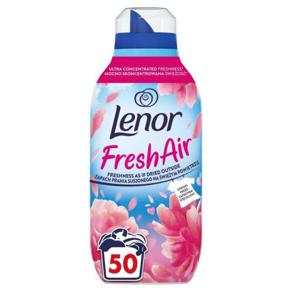 Lenor Fresh Air Pink Blossom Öblítő 50 mosás 700ml