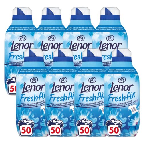 Lenor Fresh Wind Textilöblítő 400 mosás 8x700ml