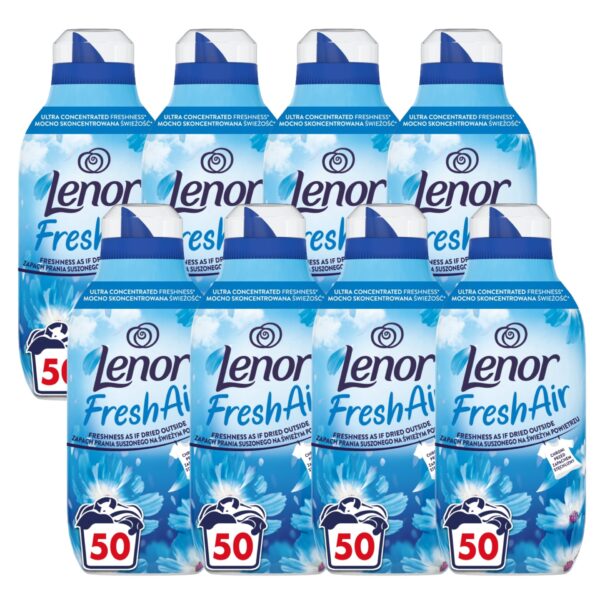 Lenor Fresh Wind Textilöblítő 400 mosás 8x700ml