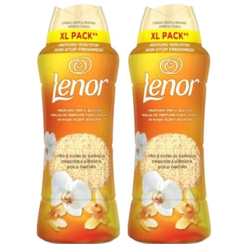 Lenor Gold Orchid Parfümgyöngyök 2x495g