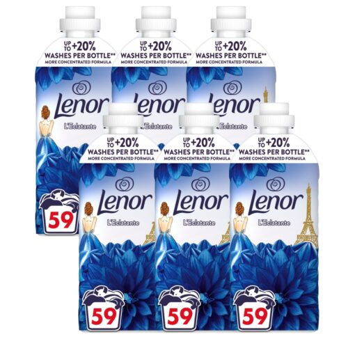 Lenor L'Eclatante Textilöblítő 354 mosás 6x1239ml