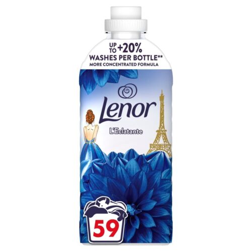 Lenor L'Eclatante Textilöblítő 59 mosás 1239ml