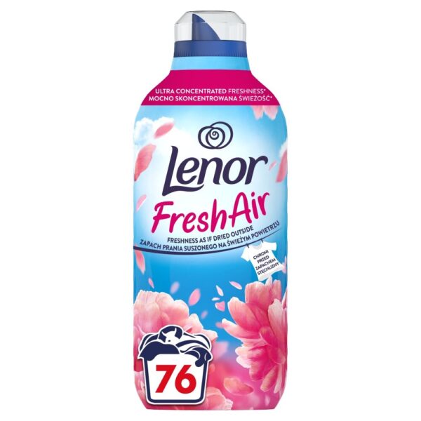 Lenor Pink Blossom Textilöblítő  76 mosás 1064ml