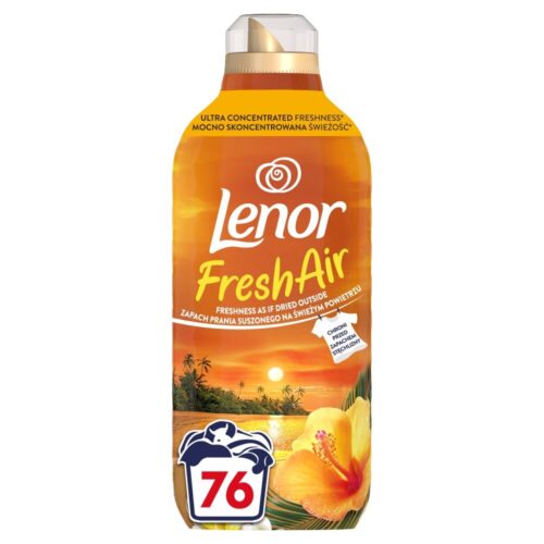 Lenor Tropical Sunset Textilöblítő 76 mosás 1064ml