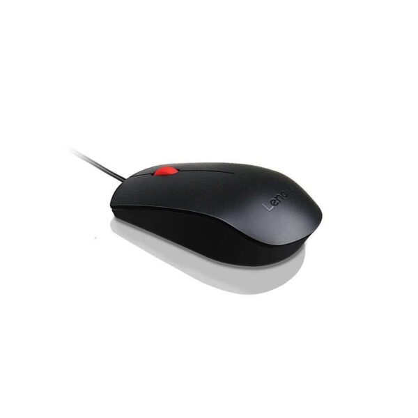 Lenovo Essential Vezetékes Egér - Fekete