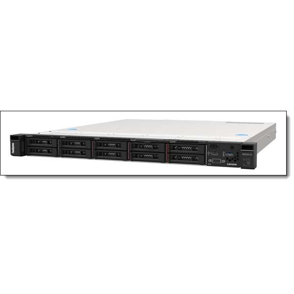 Lenovo rack szerver - sr250 v3 (2.5")