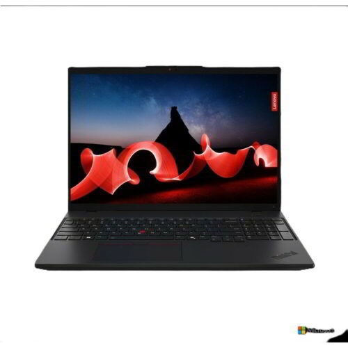 LENOVO ThinkPad L16 G1 Laptop Fekete (16.0" / Intel Core Ult...