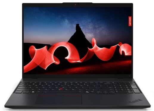 Lenovo ThinkPad L16 Gen 1 Laptop 16" Matt