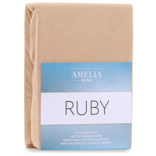 Lepedő RUBY cappucino  frottír 220-240x220 AmeliaHome