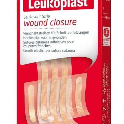 Leukoplast Leukosan Strip Sebzáró Sebtapasz 9db
