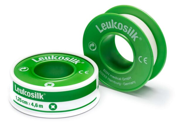 Leukosilk Ragtapasz érzékeny bőrre 1