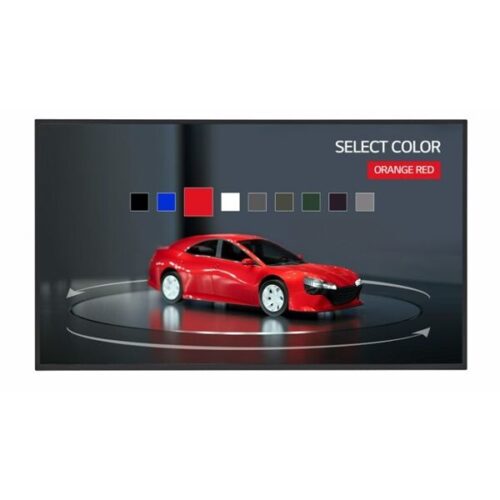 Lg 24/7 touch signage kijelző 43" 43tnf5p 3840x2160