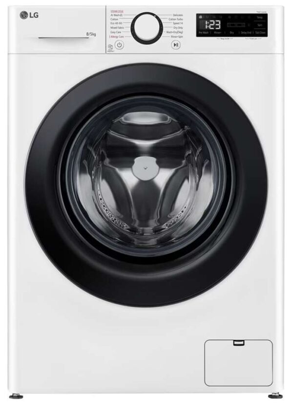LG F2DR508SBW Mosó-szárítógép