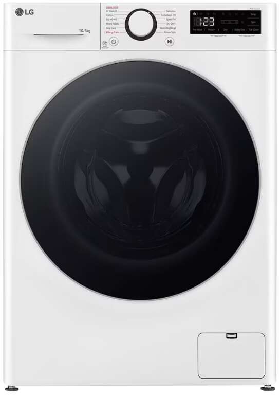 LG F4DR510S1W Mosó-szárítógép
