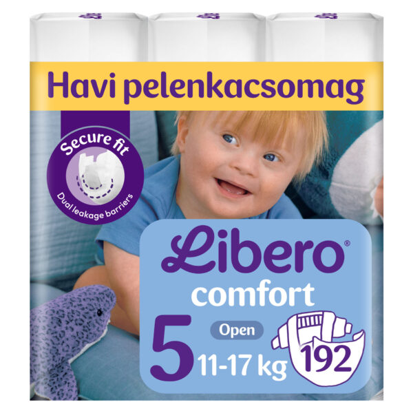 Libero Comfort Mega Pack Pelenkacsomag 11-17kg Junior 5 (192db)