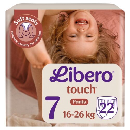 Libero Touch Bugyipelenka 16-26kg Junior 7 (22db)