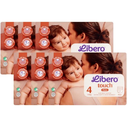 Libero Touch Bugyipelenka 7-10kg Maxi 4 (174db)