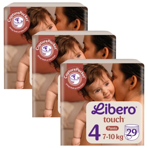 Libero Touch Bugyipelenka 7-10kg Maxi 4 (87db)