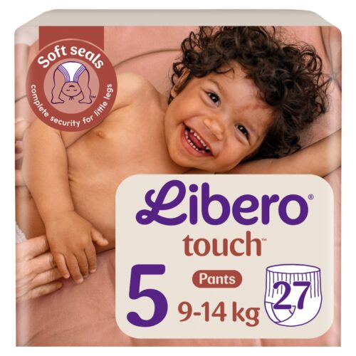 Libero Touch Bugyipelenka 9-14kg Junior 5 (27db)