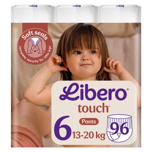 Libero Touch havi Pelenkacsomag 13-20kg Junior 6 (96db)