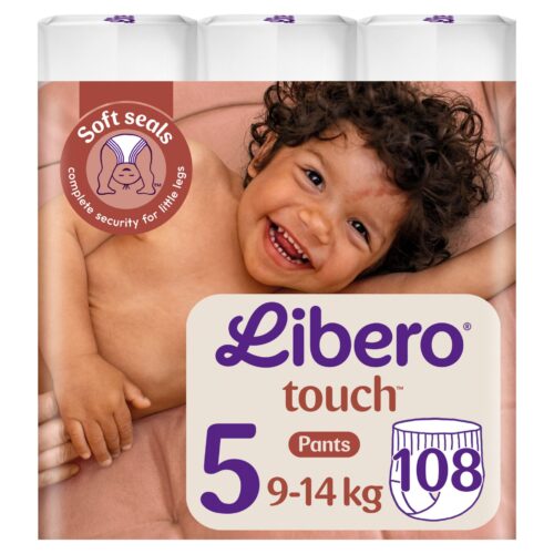 Libero Touch havi Pelenkacsomag 9-14kg Junior 5 (108db)