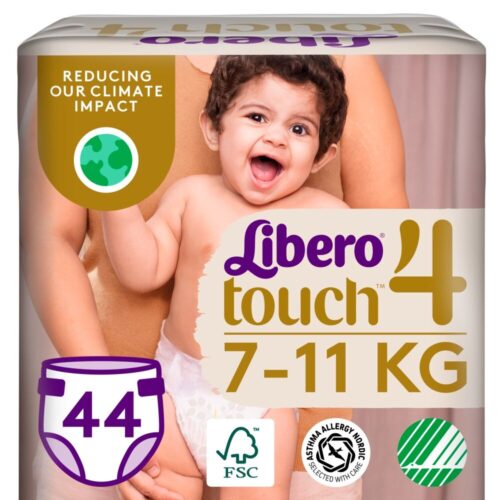 Libero Touch Jumbo Nadrágpelenka 7-11kg Maxi 4 (44db)