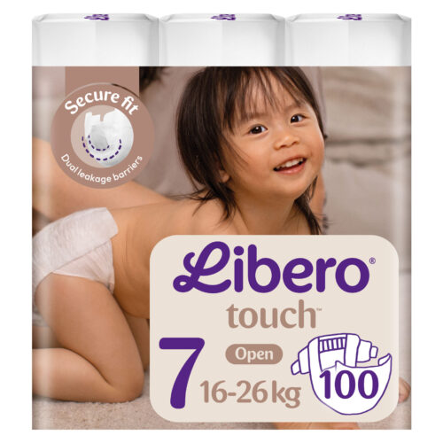 Libero Touch Nadrágpelenka 16-26kg Junior 7 (100db)