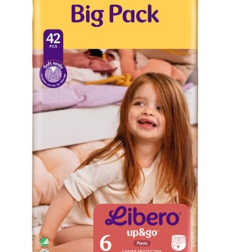 Libero Up&Go Bugyipelenka 13-20kg Junior 6 (42db)