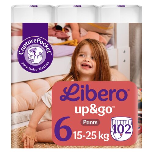 Libero Up&Go Bugyipelenka 15-25kg Junior 5 (102db)