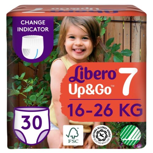 Libero Up&Go Bugyipelenka 16-26kg Junior 7 (30db)